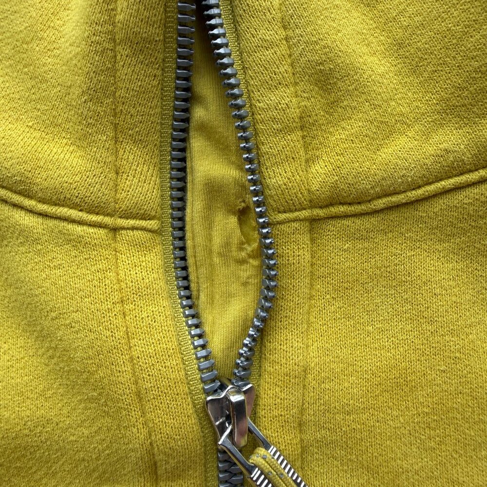 Lululemon Scuba Oversized Funnel-Neck Half-Zip in Soleil Yellow - Picture 4 of 5